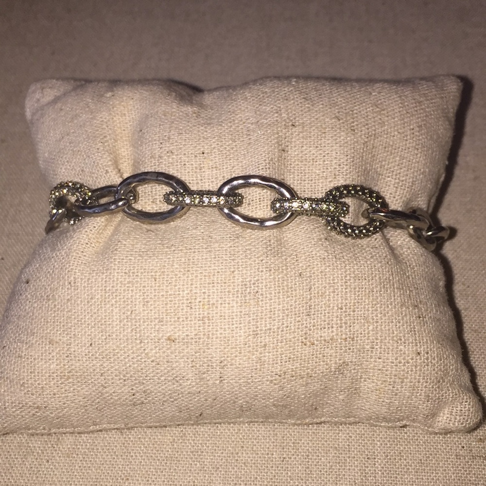 Stella and Dot Christina Link Bracelet